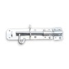 Infinity Decor Zinc 6” 150mm Iron Brenton Padlock Bolt Door