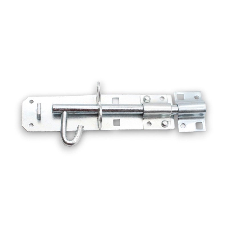 Infinity Decor Zinc 6” 150mm Iron Brenton Padlock Bolt Door