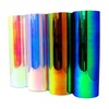 5 x DIN A4 Sheet Craft Foil Flip Flop Chrome