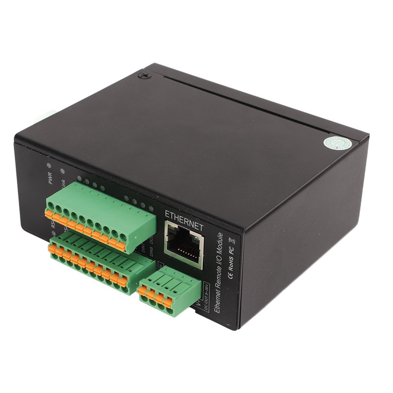 M160T Ethernet Remote IO Module for Modbus to TCP 8