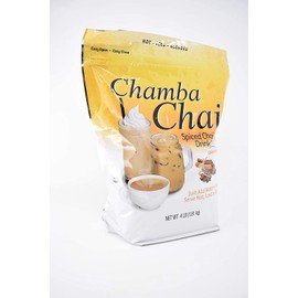 Chamba Chai Spiced Chai Latte Drink Mix (4lb Resealable Bag)