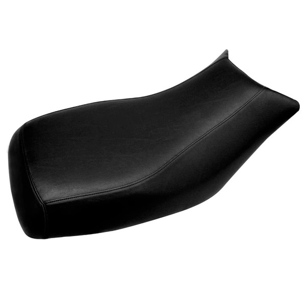 PIT66 Seat Cover Compatible with Yamaha Grizzly 700 2007 2008 2009 2010 2011 Black
