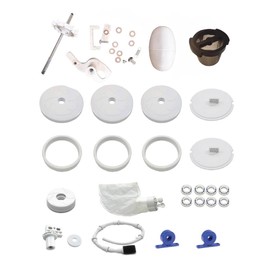 FibroPool Deluxe Polaris 280 Pool Cleaner Tune-Up Kit, Complete Replacement Parts Set