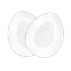 uxcell Gel Metatarsal Pad for Women Men Silicone Ball of Foot Cushions High Heel Inserts Adhesive Insoles Honeycomb Clear 2 Pairs