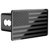 TOEASYTY Trailer Hitch Cover for 2 Inch Receivers, Heavy Metal