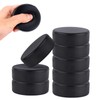 PEUTIER 8pcs Ice Hockey Pucks, Diameter 3 Inch/Thickness 1 Inch