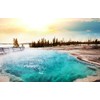 Destination Vinyl Pens Hot Spring Yellowstone National Park Ballpoint Pen