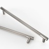 Asidrama 10 Pack 9 Inch(228mm) Brushed Satin Nickel Cabinet Pulls
