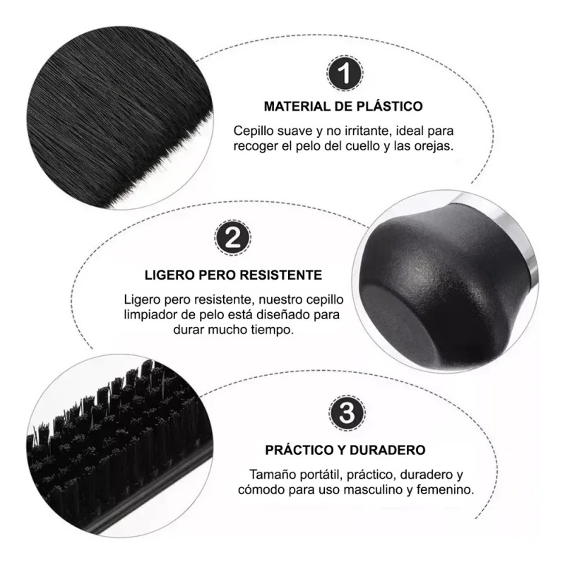 8pzs Cepillo Para Cabello Cepillo Extensiones Peine Peinetas