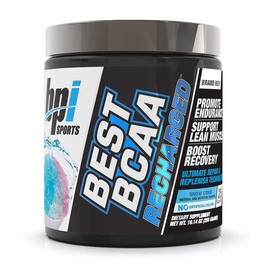 BPI 베스트 BCAA 필수 아미노산 288g (스노우콘) Recharged BPI Best BCAA Essential Amino Acids 288g (Snow Cone) Recharged