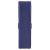 DiLoro - Funda de piel para bolígrafos o lápices (violeta)
