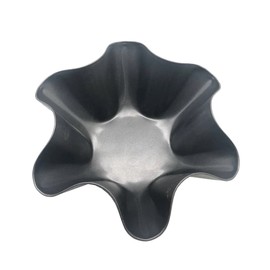 GSHLLO 2 Pcs Carbon Steel Tortilla Bowls Tortilla Shell Maker Molds Taco Bowl Pans Salad Bowl Makers Baking Bowls Trays for Kitchen