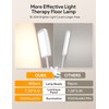 MediAcous Light Lamp 10000 Lux, Sun Light Lamp UV-Free with
