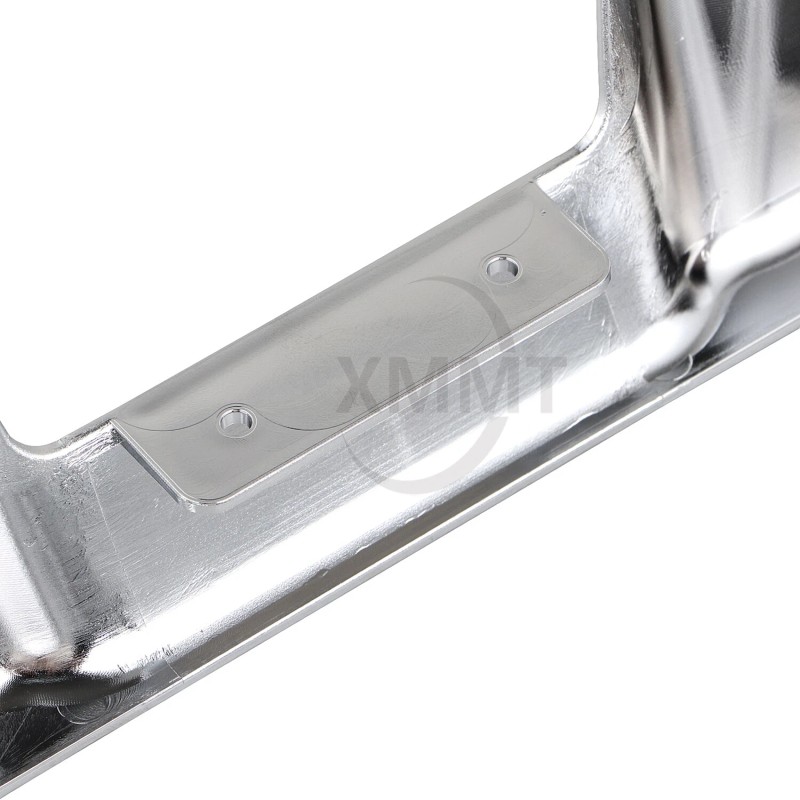 Unbranded Chrome Oil Cooler Cover For Harley Touring Trike Road