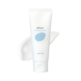 Barrier Cream, 3.52 oz, Ceramide Hydration Capsules, Galactomyces, Lactobacillus, Centella Extract, Blue Complex, Hypoallergenic Moisturizing Cream for Sensitive Skin, Korean Skin Care