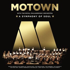 Motown: A Symphony Of Soul: With The Royal Philharmonic Orchestra (Hmv Exclusive) Gold Vinyl [VINYL]