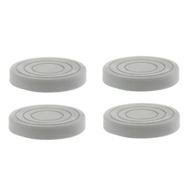 Masterpart Anti-Vibration Rubber Feet Compatible With LG Washing Machines Noise Reducing Dampers 4 Pack