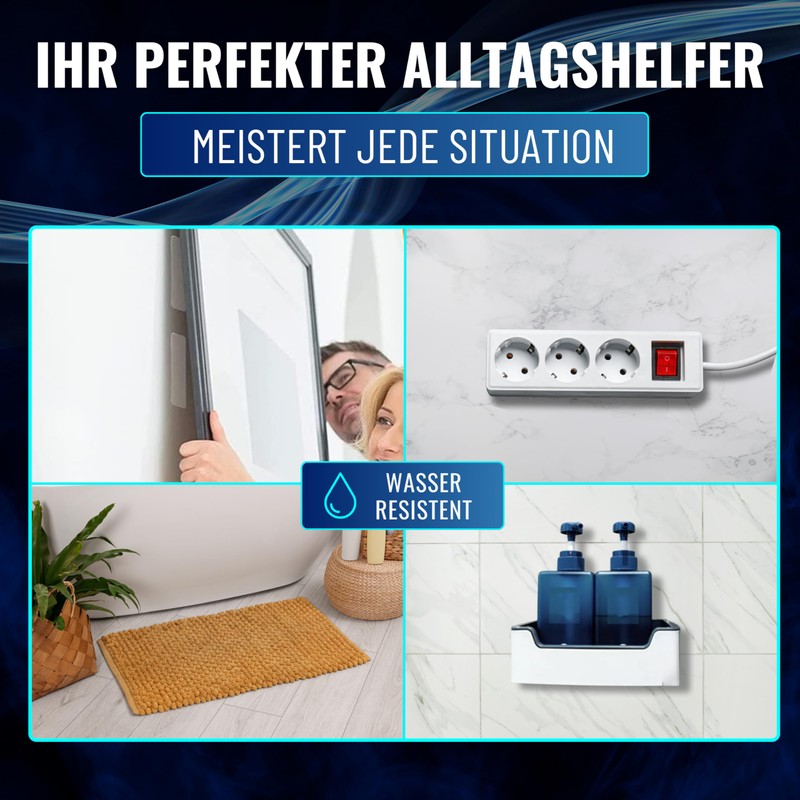 MEISTERWERK - Double-Sided Nano Tape [Extra Strong] - Glue-Free &