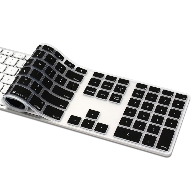 ProElife Silicone Full Size Ultra Thin Keyboard Cover Skin for