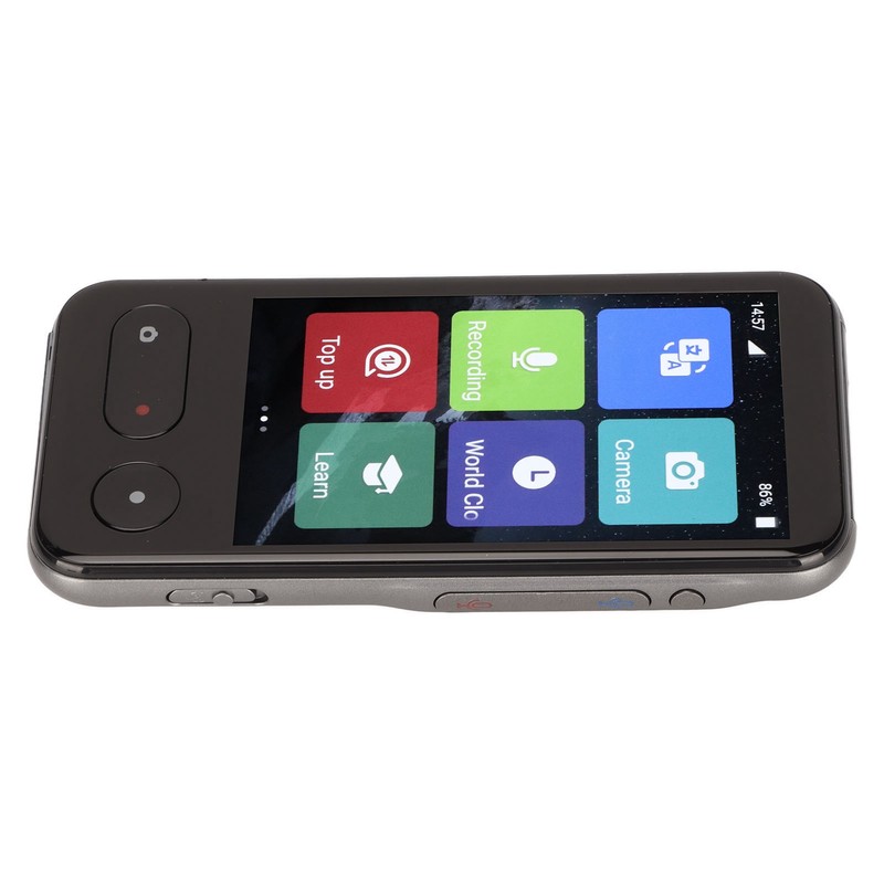 Language Translator 133 Languages 4.0 Inch Touch Screen Portable Smart
