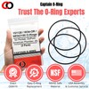 Captain O-Ring - Replacement 151120 / W34-OR O-Ring Compatible with