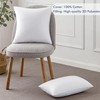 MIULEE 26 x 26 Pillow Inserts (Set of 2) -Throw