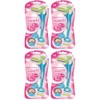Kai Corporation KAI AquaFit Women's Disposable Razors, Pack of 2