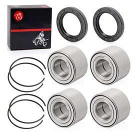 Front Rear Heavy Duty Wheel Bearing 30x60x37mm & CIRCLIP For Can-Am Maverick Commander Outlander Renegade Max 330 400 450 500 570 650 800 80 1000 Defender HD10 HD8 DS450 293350118 293350040 293350150