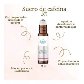 Suero Cafeína Antiojeras
