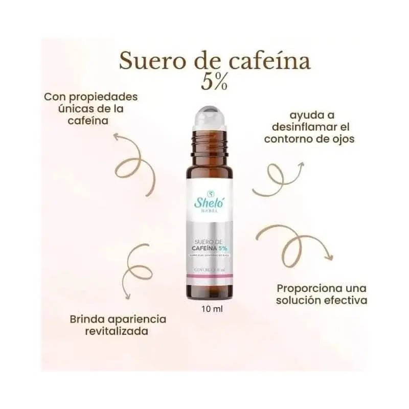 Suero Cafeína Antiojeras