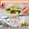 Ninsula 150 Pcs Bowl Covers for Bread Proofing, Plastic Bowl