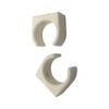 MagiDeal 2 Pieces Ladder Clips for Boats, Nylon Ladder Hook