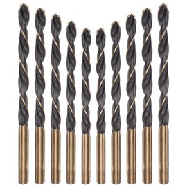 10 Stück Betonbohrer Set, Steinbohrer, geeignet zum Bohren von Wänden, Holzbrettern usw., erhältlich in verschiedenen Größen (3,0 mm x 2, 4,0 mm x 2, 4,5 mm x 2, 5,0 mm x 2, 5,5 mm x 2)