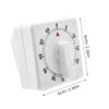 Zerodeko Kitchen Mechanical Timer for Cooking Countdown Timer for Boiling