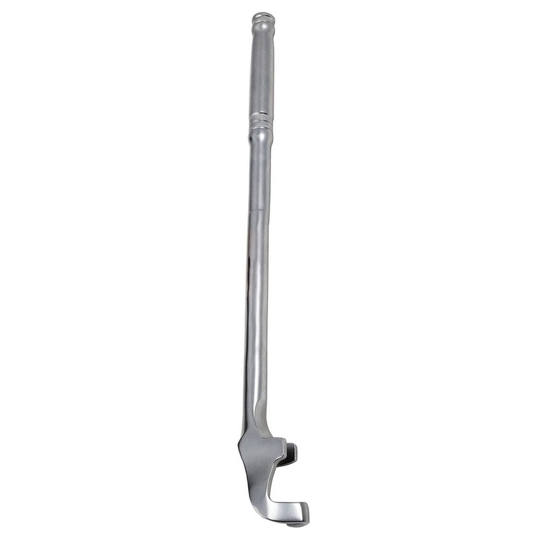 Wrench Extender Stainless Steel Round Handle Universal Wrench Extender Adaptor