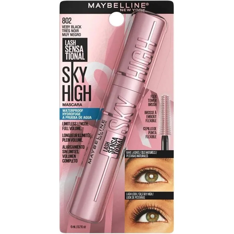 Mascara De Pestañas Maybelline Lash Sensational Sky High