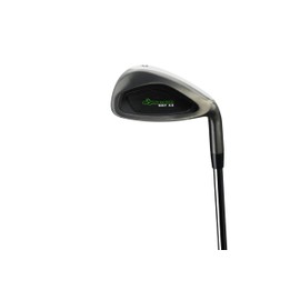 BombTech Golf - Premium Individual Golf Irons (4, 5, 6, 7, 8, 9, PW) - Easy to Hit (Stainless Steel, 9, Stiff, Right)