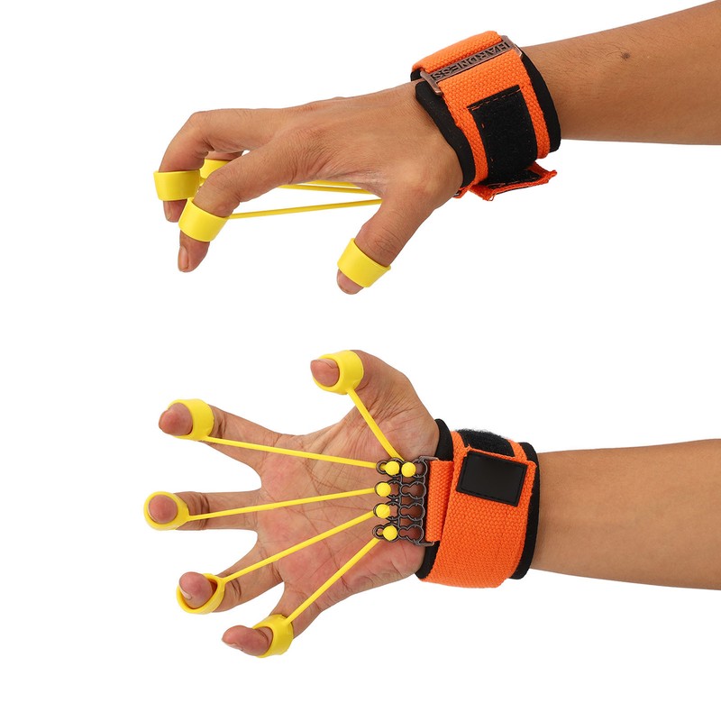 Finger Extension Trainer Forearm Exercise Rehabilitation Finger Stretcher Grip Strength