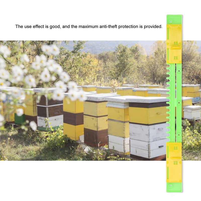 5Pcs Plastic Beehive Nest Door Bee Box Gate AntiEscape Beekeeping
