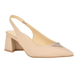 GUESS Women's Zanda Pump, Taupe 240, 8