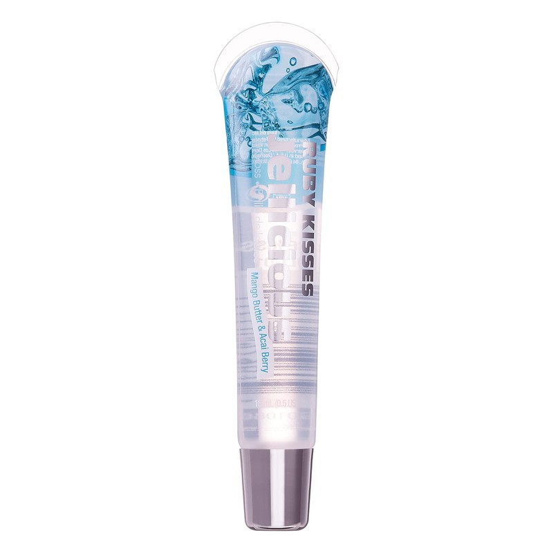 Ruby Kisses Jellicious Mouth Watering Lip Gloss JLG01 (3 PACKS)