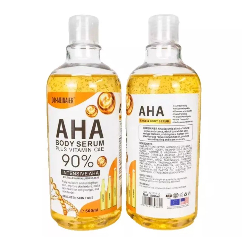 LANSYADE 2-pc AHA Strong Brightening Serum+ Lotion Vitamin C Skin