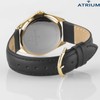 Atrium A10-20 Men's Watch Classic Very Clear Gold Coloured Analogue