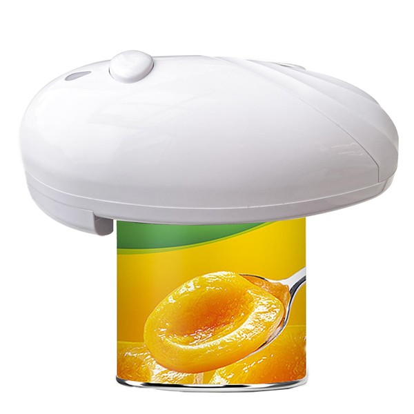 Electric Can Opener For Kitchen One Touch Start Automatic Can