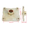 Motorcycle Wheel Rear Axle Hub Mount 4 Stud Holes 23