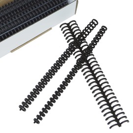 RAYSOONER CB10131630-BK Binding Ring A4/30 Holes Hole Diameter 10mm/13mm/16mm Binding Capacity 20-120 Sheets Black 30/Box