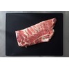Large Poly Cutting Board, 18x12 Inch Black, 3/4" Thick, BPA