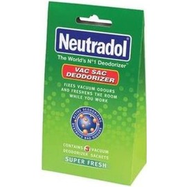 Neutradol Vac Deodorizer Super Fresh (Pack of 3 Satchets)