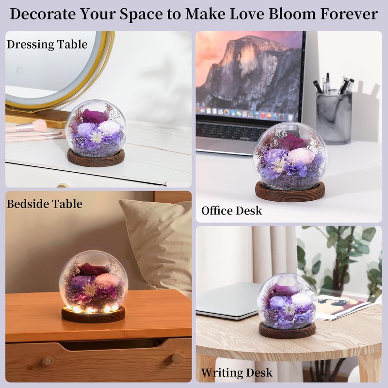 Emibele Gifts for Mom Flowers for Delivery, Birthday Gifts for