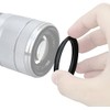 NinoLite 62mm to 55mm Step Down Ring for Camera Lens